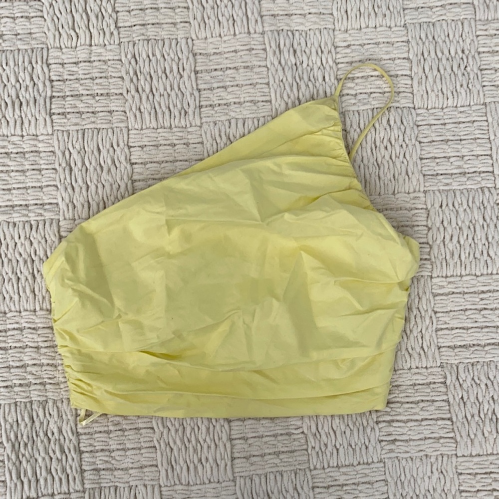 Zara one shoulder top